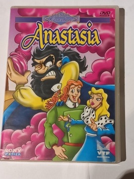 Anastasia-Bajki dla dzieci dvd