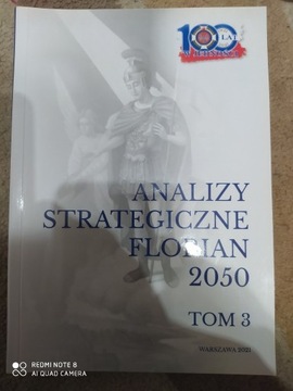 Analizy strategiczne Florian 2050. Tom 3 