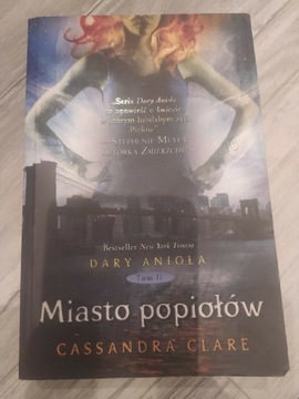 Dary Anioła Miasto kości Cassandra Clare 