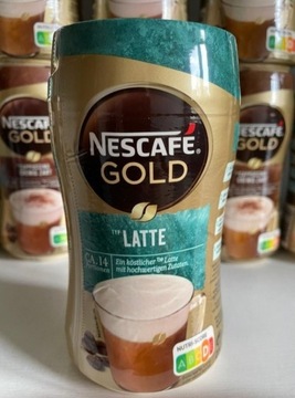 Nescafe Gold Cappuccino Latte 250 gram z Niemiec