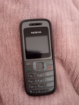 Nokia 1208 sprawna używana brak polskiego menu