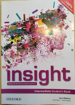 Insight Podręcznik dla szkół ponadgimnazjalnych