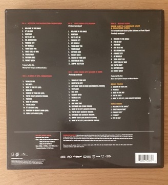 Guns'n'Roses Appetite Box Deluxe 4CD 1BluRay