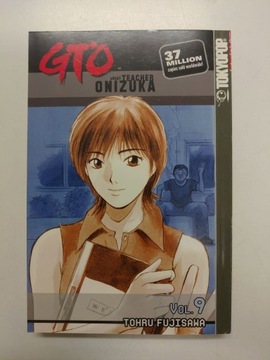 Manga GTO zestaw 9 tomów