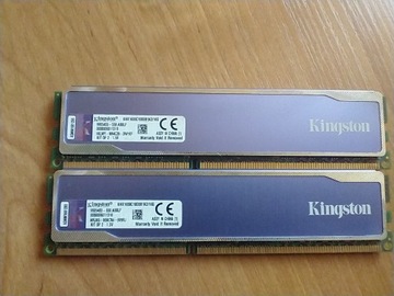 Pamięć RAM Kingston HyperX blu DDR3 16GB 1600MHz 