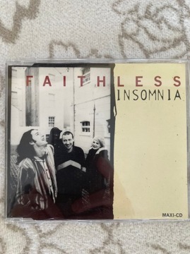 Płyta CD Faithless Insomnia Singiel 1995 Klasyka