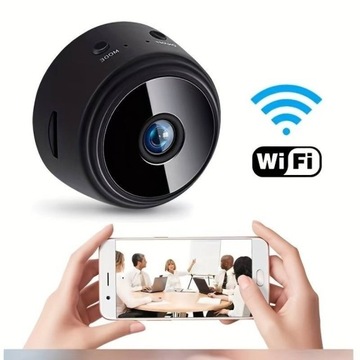 Mini Wi-fi kamera smart HD