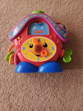 Zegarek Fisher Price interaktywna 