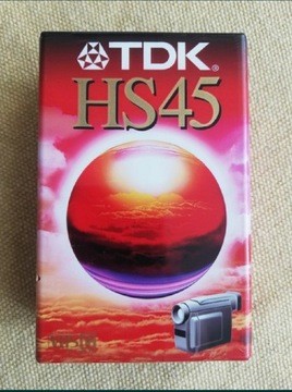 Kaseta do kamery TDK HS45