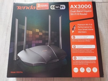 Access Point, Router Tenda AX3000 RX9 Pro
