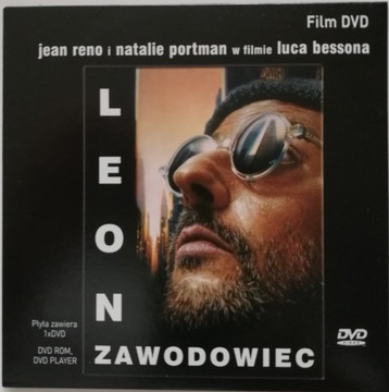Leon zawodowiec  DVD  Jean Reno Natalie Portman