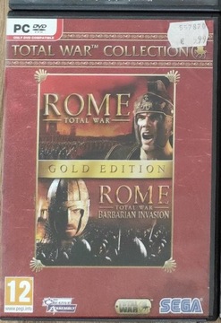 Total War Collection Gold Edition: Rome;Barbarian 