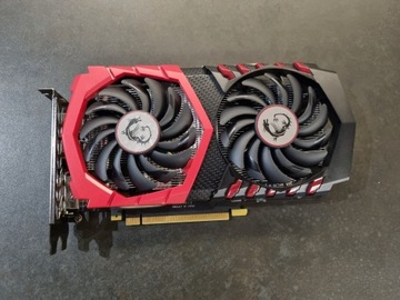 MSI GeForce GTX 1050 Ti gaming X 4GB GDDR5