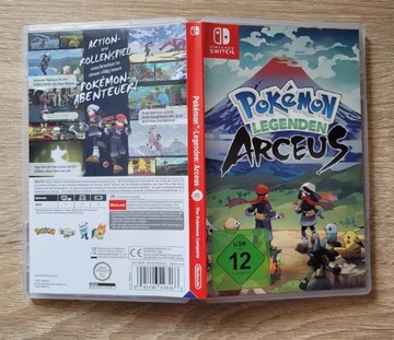 Pokemon Arceus Nintendo Switch 