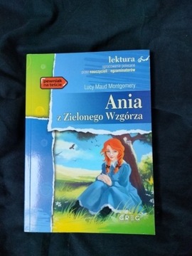 Ania z Zielonego Wzgórza, lektura z opracowaniem