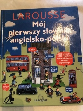 Mój pierwszy słownik angielsko polski