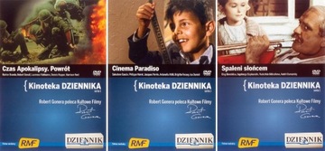 Filmy na DVD w kolekcji Kinoteka "Dziennika" cz.1
