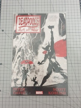 Deadpool's Art of War komiks Marvel