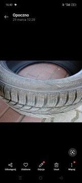 Opony zimowe 225/45 R17 paxaro