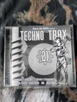 Płyta CD techno 