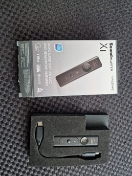 Creative Sound Blaster X1 karta dźwiękowa USB