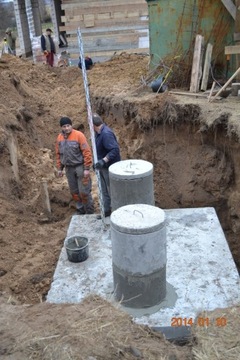 Szamba betonowe 8m3, zbiornik na deszczówkę szambo