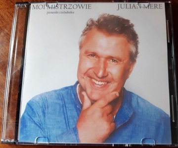 Nowa płyta CD Juliana Mere "Moi Mistrzowie..."