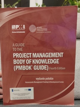 A GUIDE TO THE PROJECT MANAGEMENT BODY OF KNOWLEDG