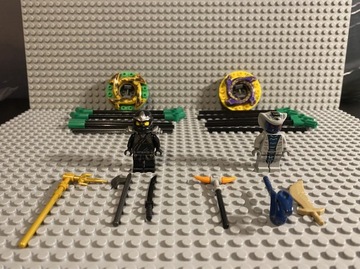Lego Ninjago „Ratla vs Cole”