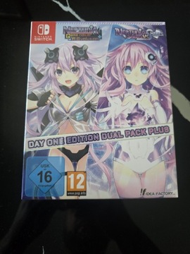 Neptunia Day One Edition Dual Pack Plus Nintendo Switch 