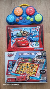 Zestaw zabawek 4-6 lat Disney Pixar Cars Auta