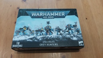 Space Wolves Grey Hunters Squad