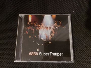 ABBA - SUPER TROUPER CD