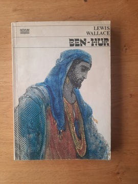 książka Ben Hur, wydanie z 1988r