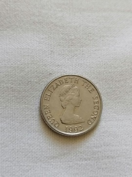 5 Pence 1992 Jersey 
