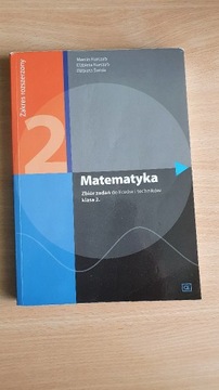 Matematyka 2 zbiór zadań Zakres podstawowy i rozsz