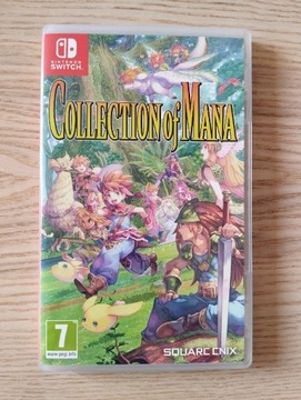 Collection of Mana Nintendo switch 