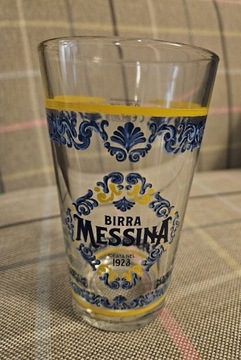 szklanka Birra Messina 0,2l do piwa 