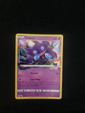 Pokemon Karta Sableye 070/196 Prize pack