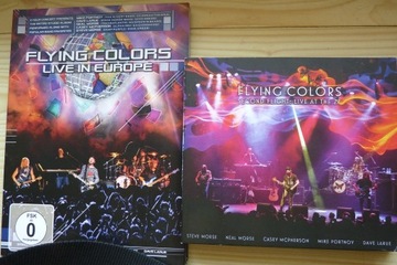 Flying Colors dwa koncerty DVD+CD