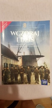 Podręcznik Wczoraj i dziś 8 Nowa Era