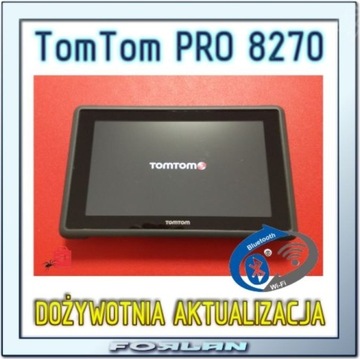 TomTom PRO 8270 DLA AUT OSOBOWYCH