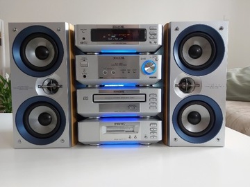 AIWA XR-M99 Flagowy, japonski system audio. UNIKAT