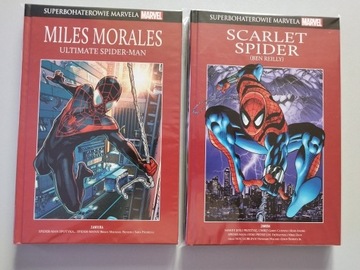 Spider Man Miles Morales Ultimate - Scarlet Spider