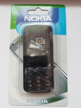 Obudowa kompletna Nokia N79 czarny + klawiatura