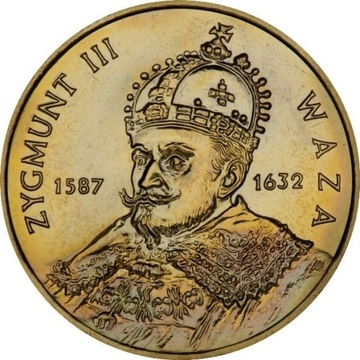 2zł Zygmunt III Waza