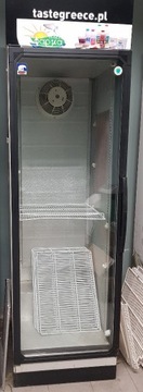 Witryna chłodnicza gastronomiczna przeszklona  60x60x120