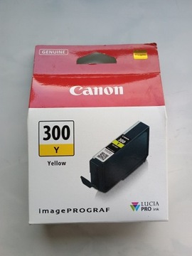 Tusz imagePROGRAF 300 Yellow Canon