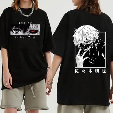 T-Shirt unisex Kaneki z Tokyu Ghoul