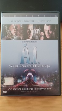 A.I. - Sztuczna inteligencja - dwupłytowe